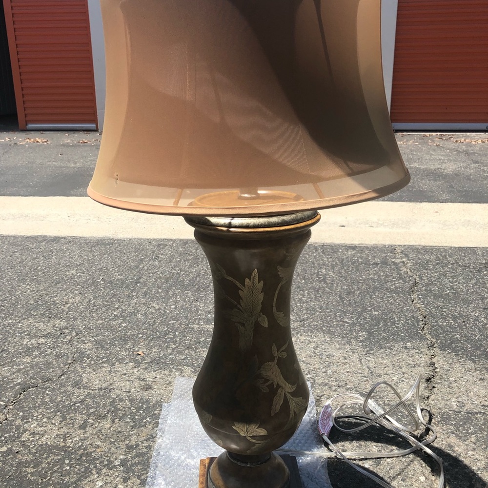 2 Lamps John Richards